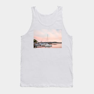 Lake Windermere at Sunset Tank Top